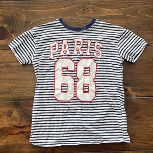 Girls M (10/12) Graphic Tee